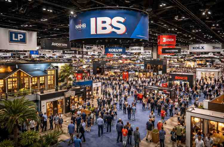 NAHB Builders Show 2026 Attendees & Exhibitors