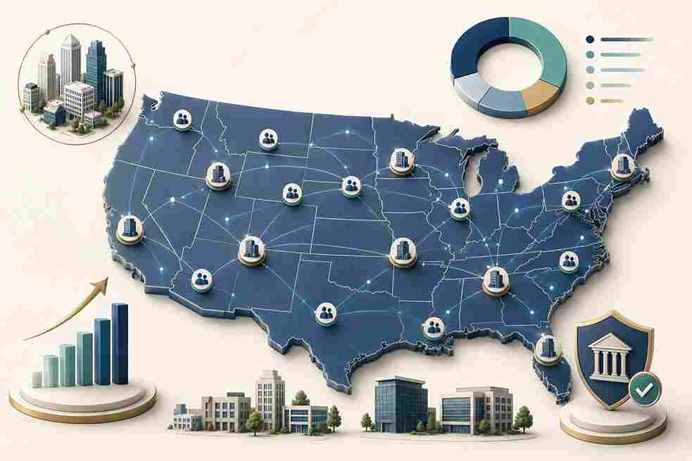 United States registered investment adviser market and RIA firms