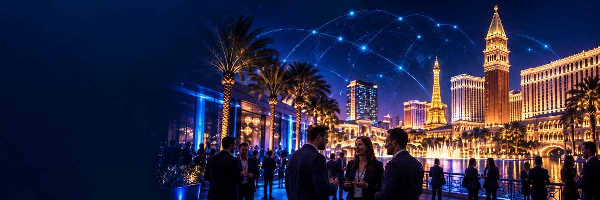 Money20/20 USA 2026 fintech attendees and exhibitors networking in Las Vegas