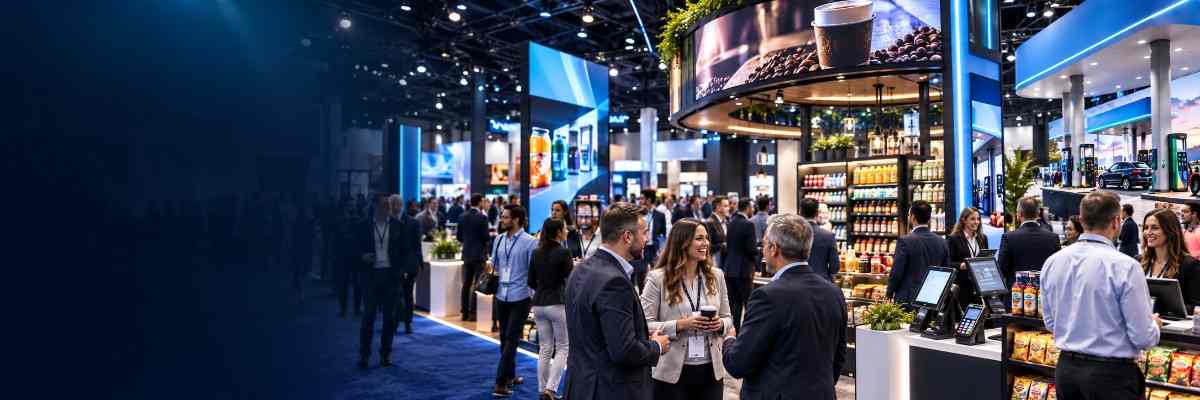 NACS Show 2026 attendees and exhibitors from convenience and fuel retail industries